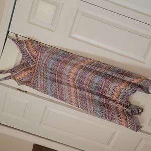 Multicolor sun dress